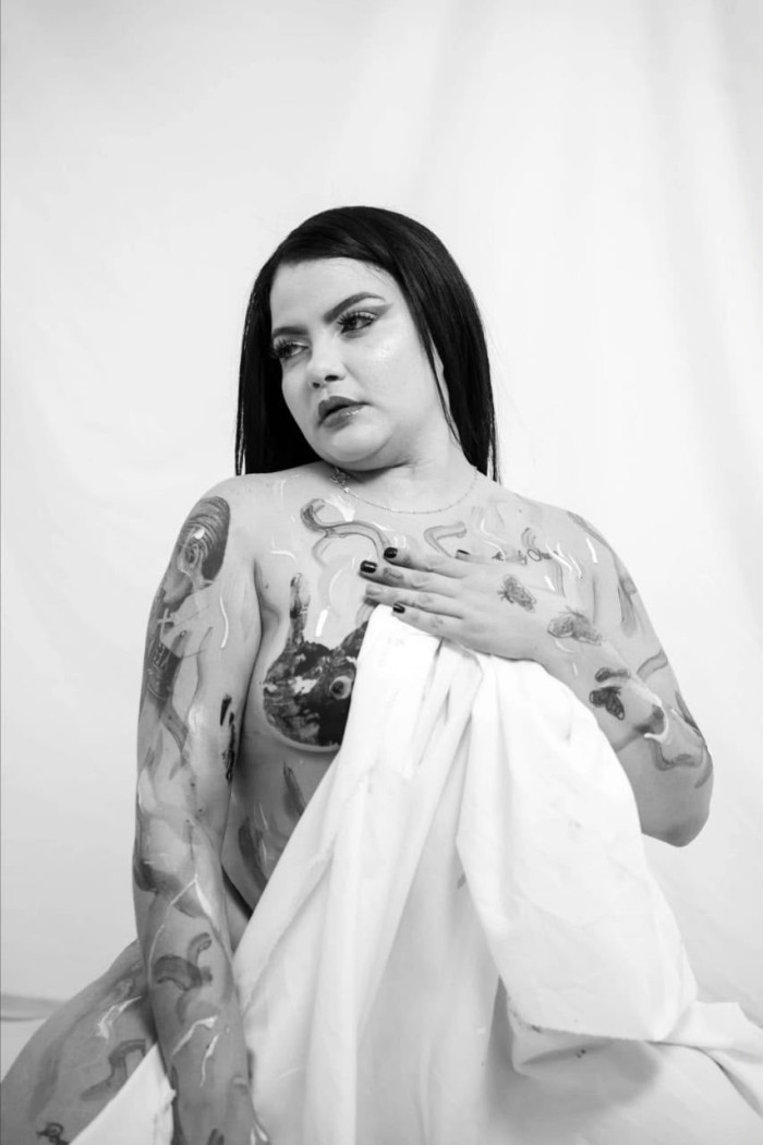 Diosa mojadita