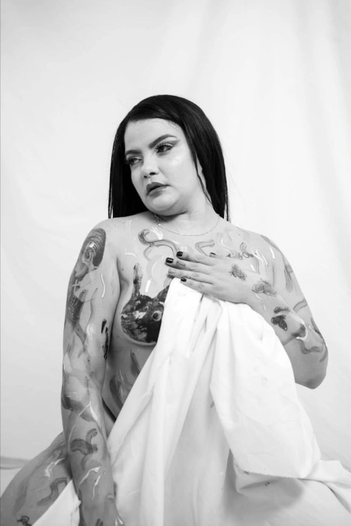 Diosa mojadita