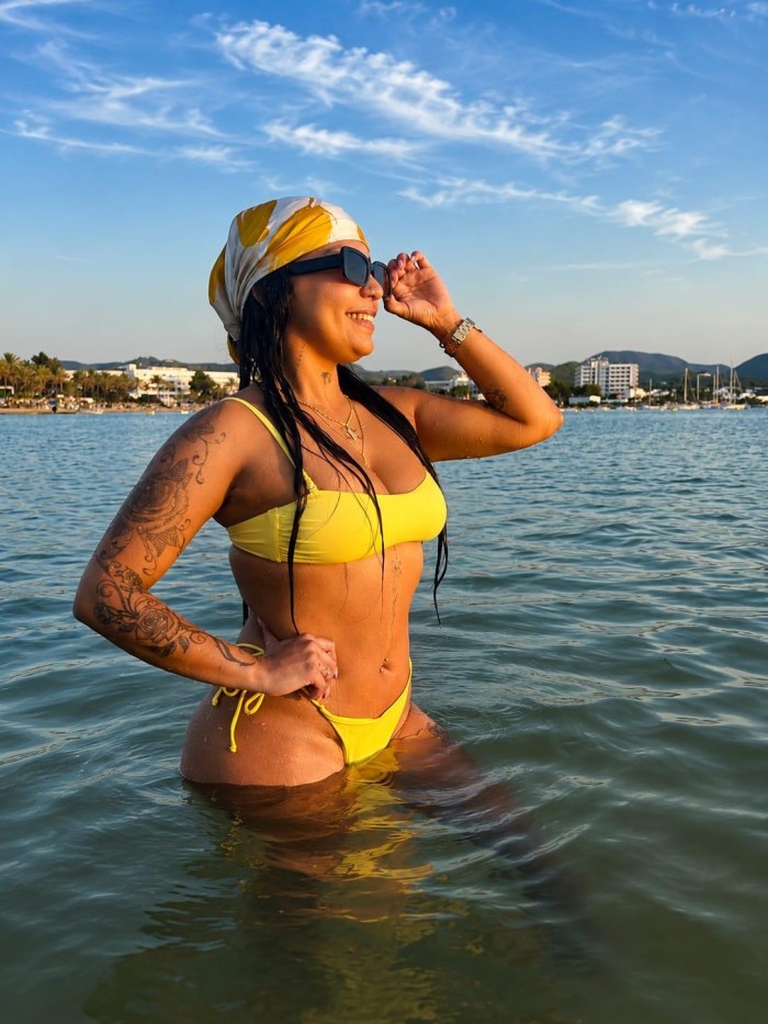Isabella venezolana cachonda