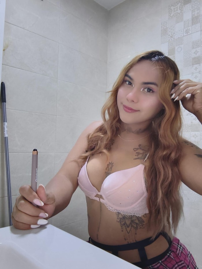 Chica Trans muy cachonda y cañera en Albecete