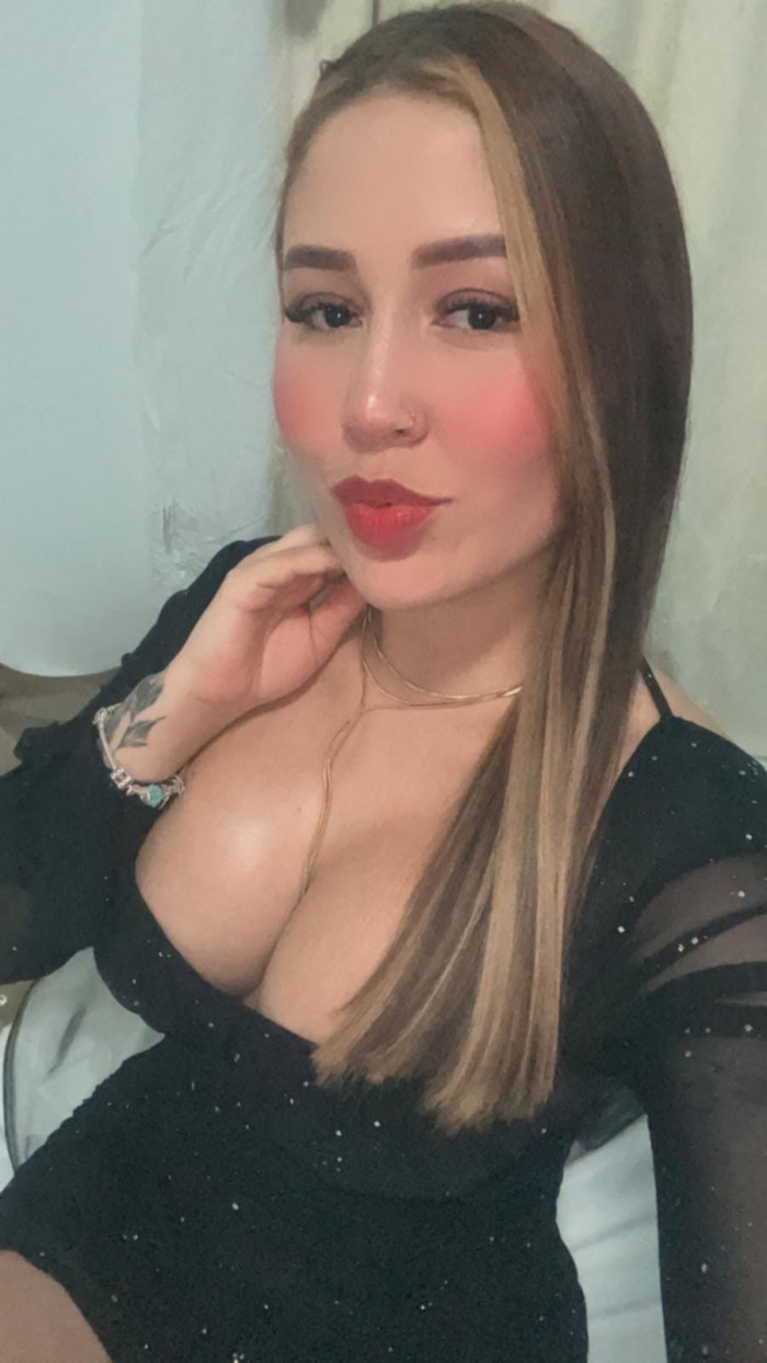 Colombiana jovencita muy picara