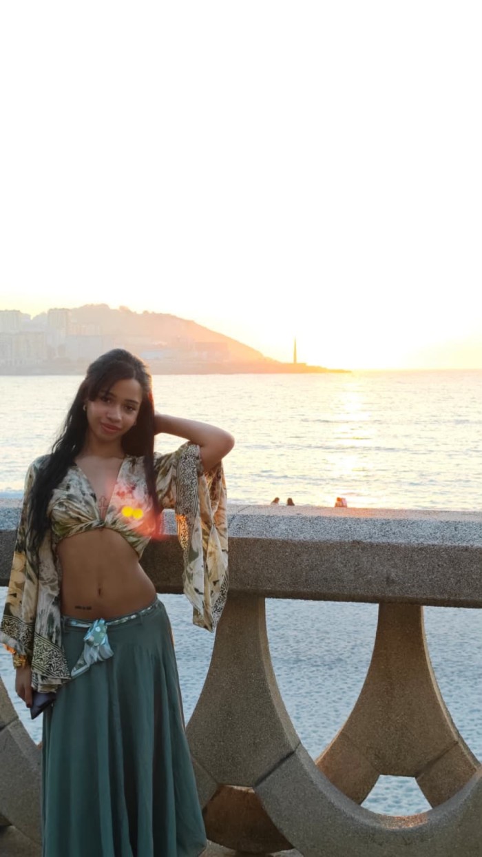 1VEZ KIARA SALVADOREÑA LINDA MUÑEQUITA ELEGANTE