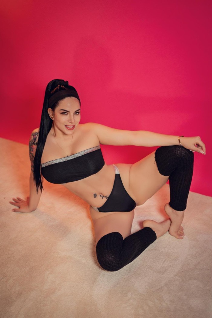 COLOMBIANA VIP DIOSA DEL SEXO CON GANAS DE FOLLAR