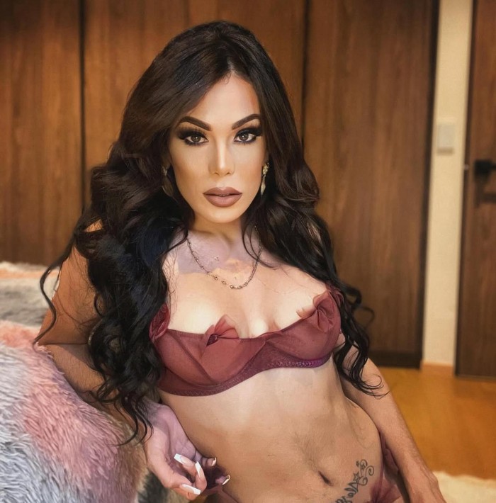 TRANS APASIONADA ARDIENTE SENSUAL BOMBA DE SEXO