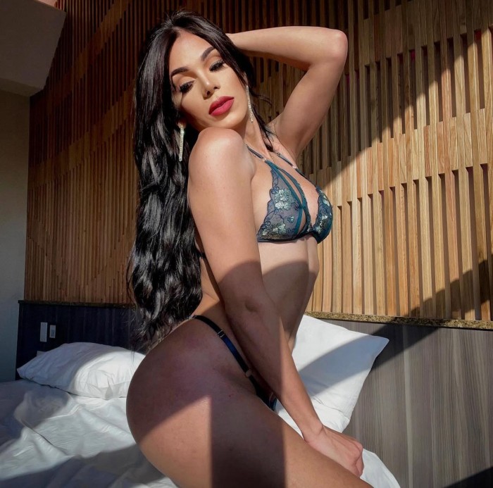 TRANS APASIONADA ARDIENTE SENSUAL BOMBA DE SEXO