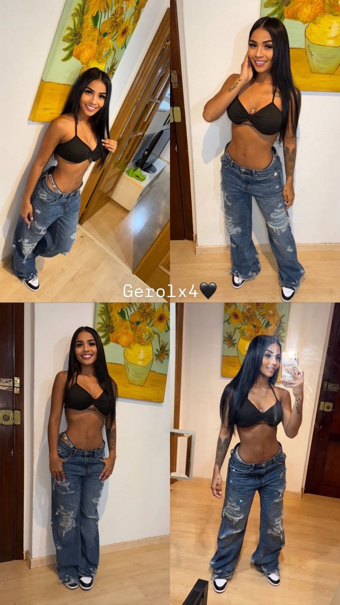 NOVEDAD Chica de LUJO para caballeros educados