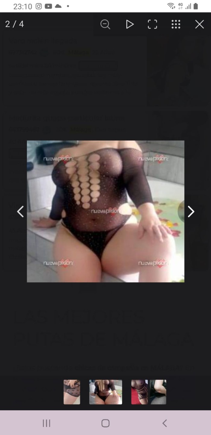 Novedad curvy en torre del mar, velez