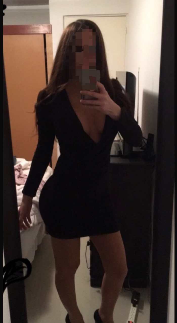 Chica guarra cachonda