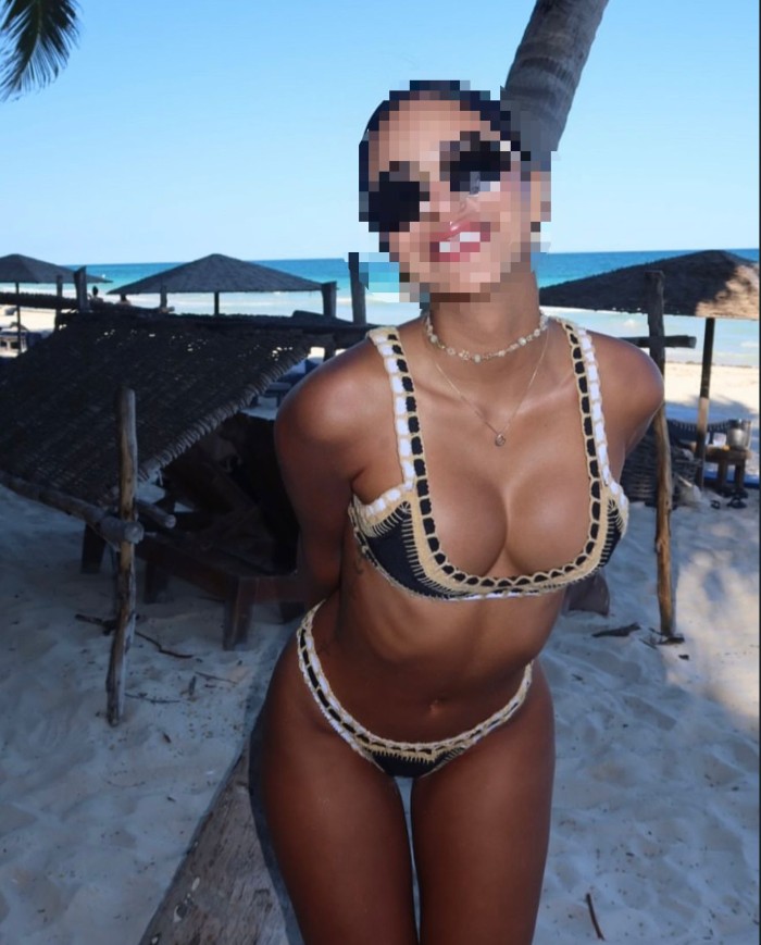Linda Paulina en marbella