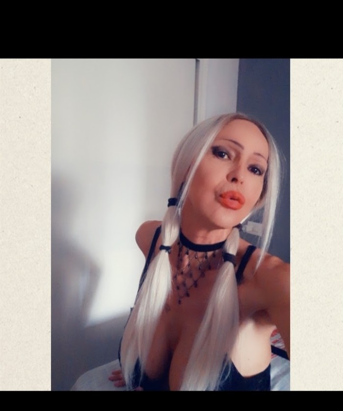 Trans la rubia hermosa en peñiscola benicarló vi