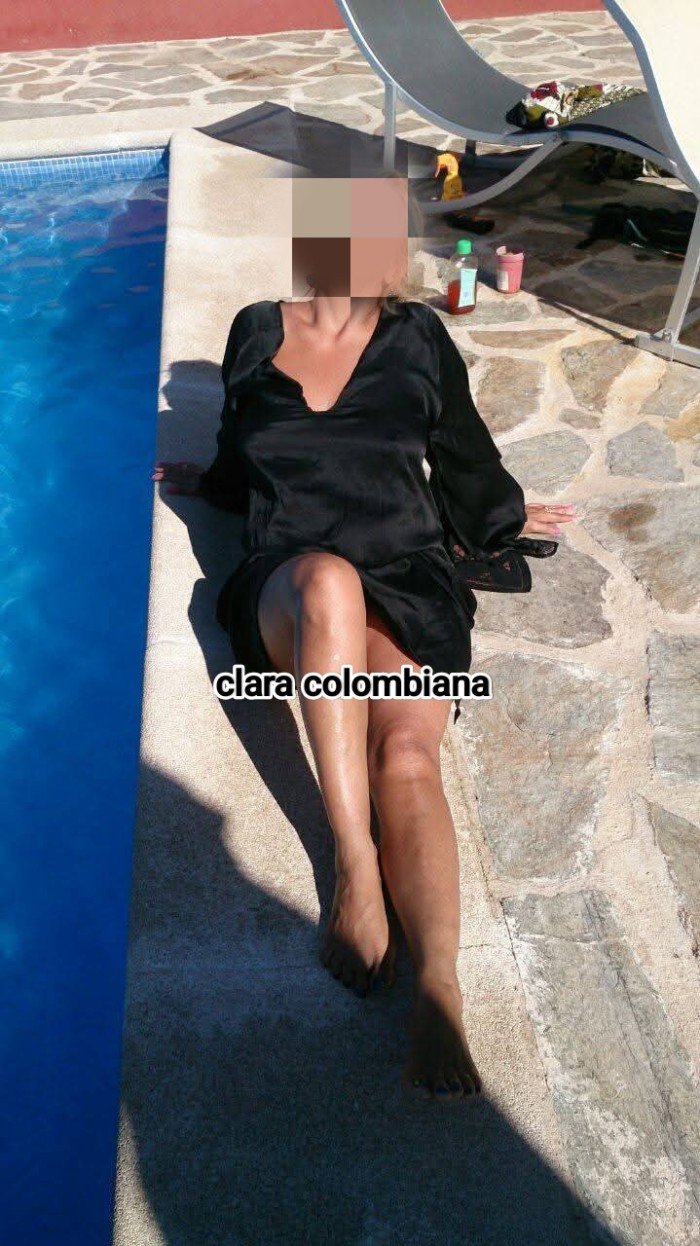 TRATO DE NOVIOS CLARA COLOMBIANA MADURITA