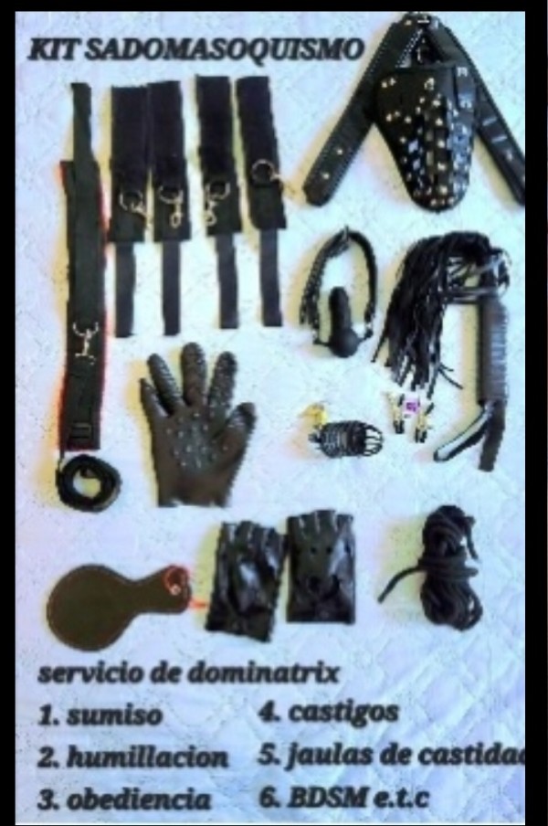 Soy kata colombiana, tú domina fetichista