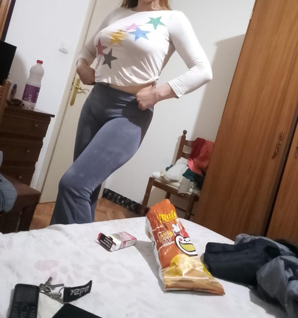 Tengo buenos pechos
