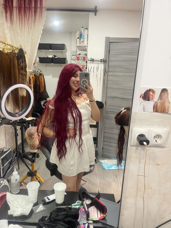 Jovencita recién llegada a Sevilla por primera vez
