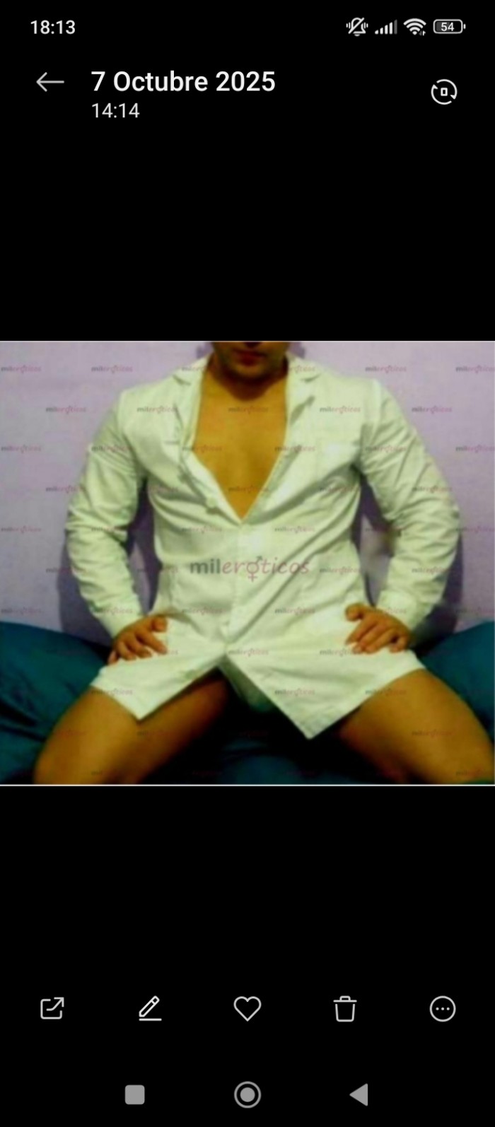 CHICO  DOCTOR PASIVO . EXAMEN PROFUNDO BOIRO SALID