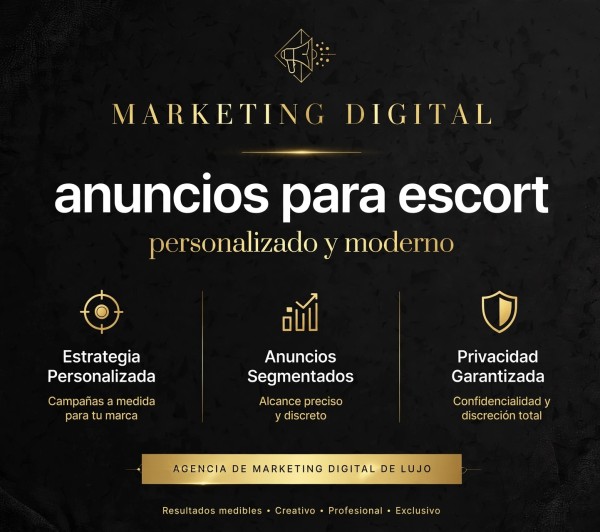 Publicista para escort