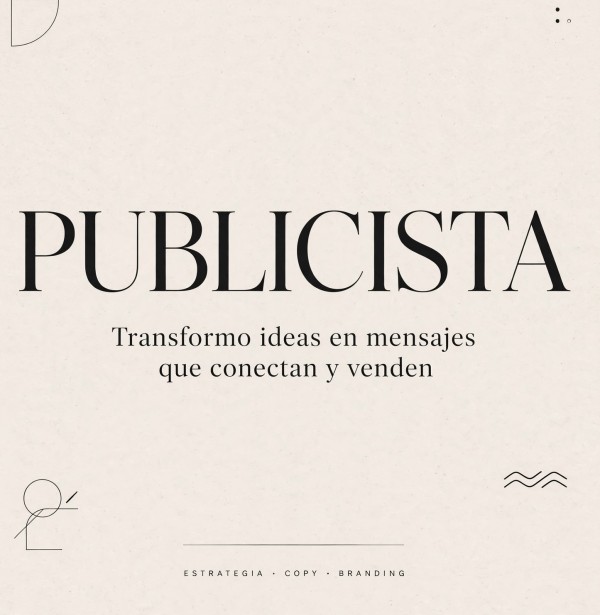 Publicista para escort