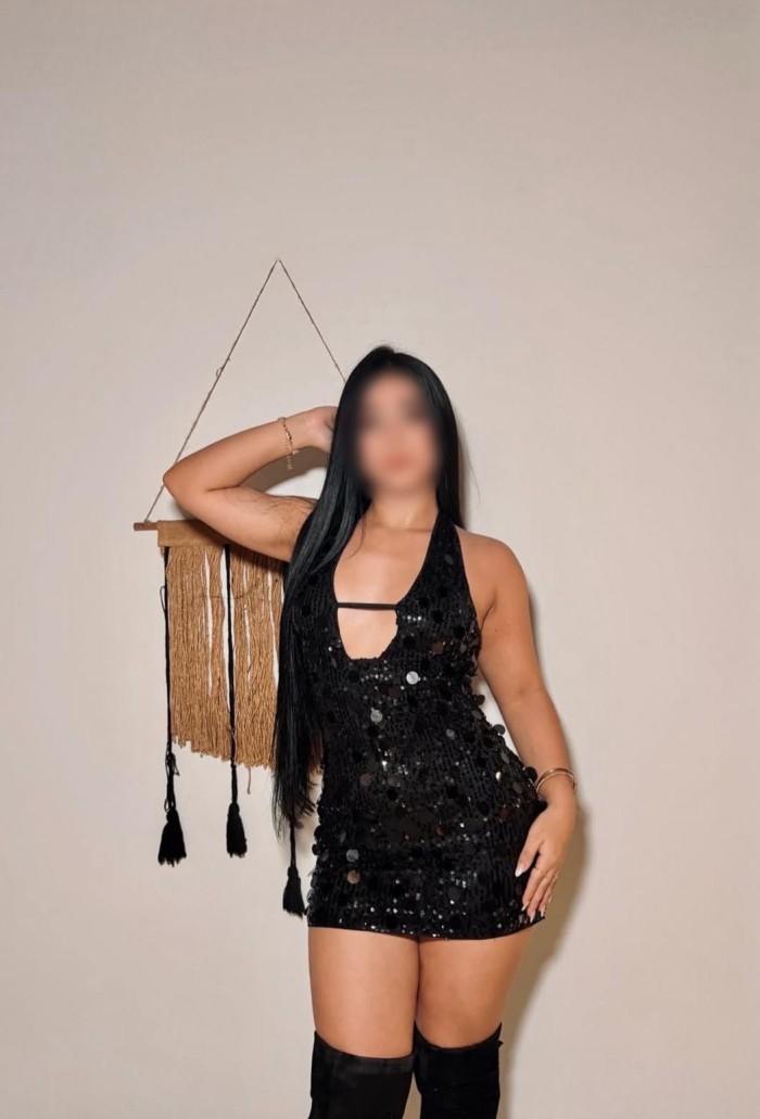 Juguetona colombiana nueva en Mallorca