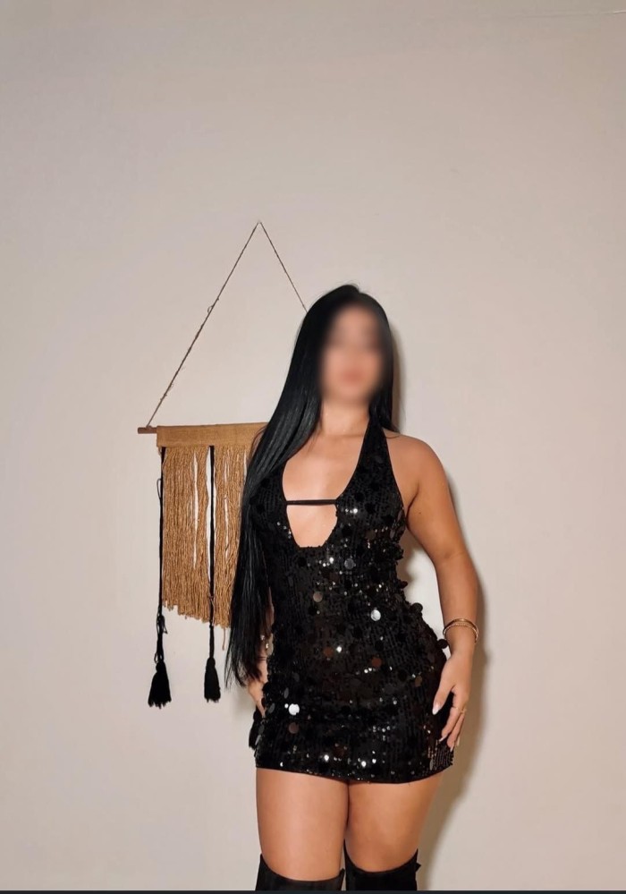 Juguetona colombiana nueva en Mallorca