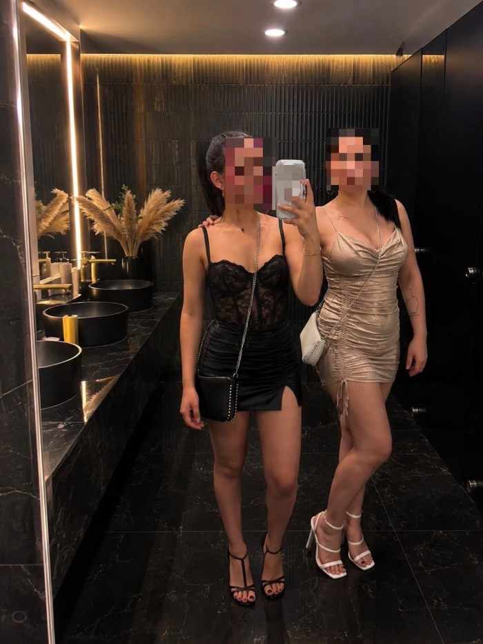 NUEVAS GRAN NOVEDAD DUPLEX CON 2 AMIGAS CACHONDAS