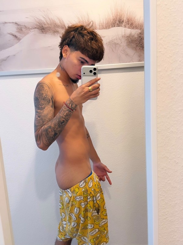 SEXY JOVENCITO DOMINICH LATINO
