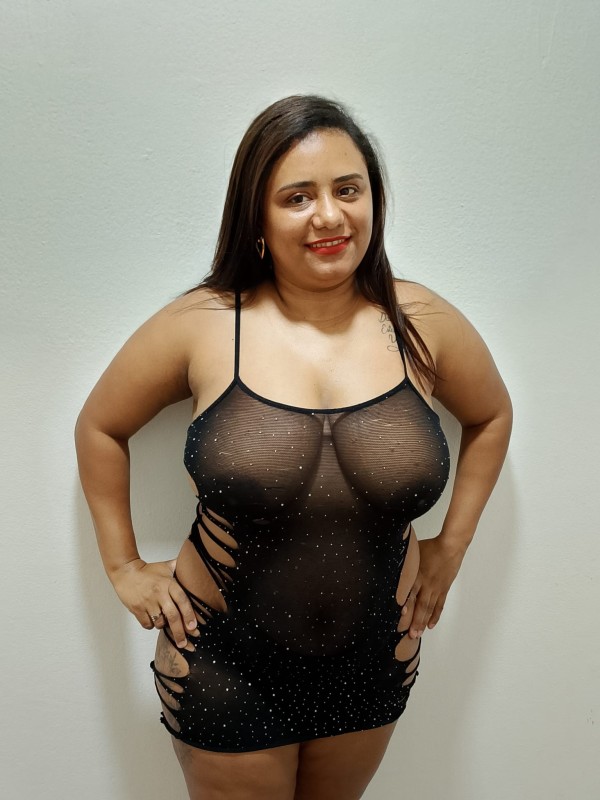CHICA RELLENITA Y SIMPATICA, NOVEDAD
