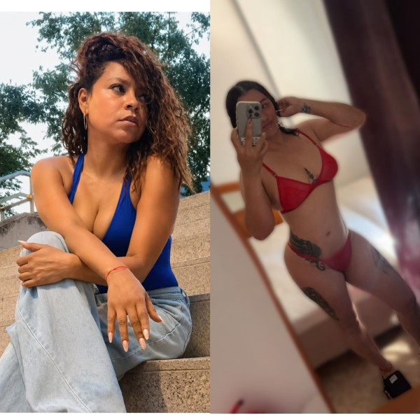 2×1 dos amiguitas Colombianas