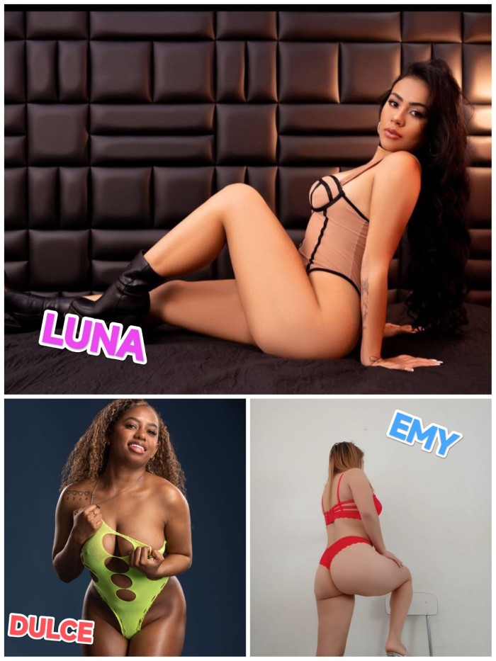 EXPERTAS EN SEXO GUARRO FIESTA Y PLACER.