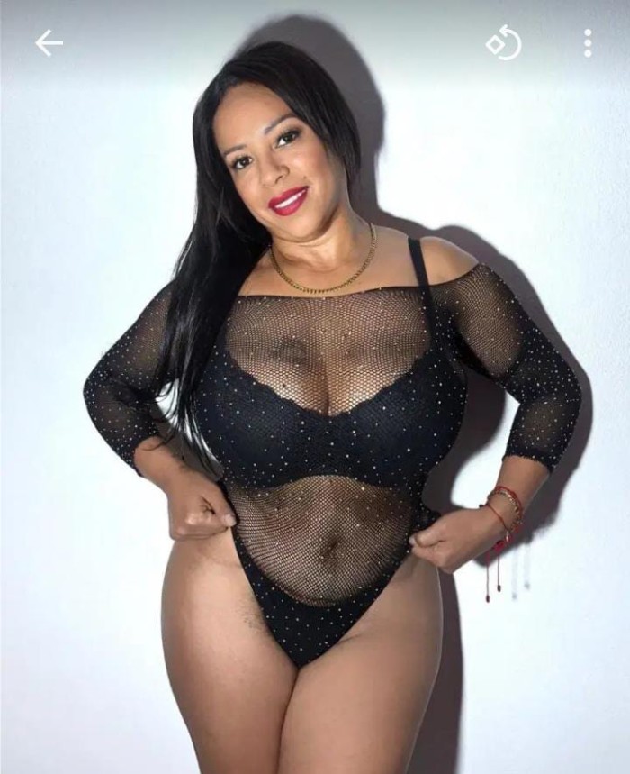 Yumaira, 42 años, panameña Se encuentra