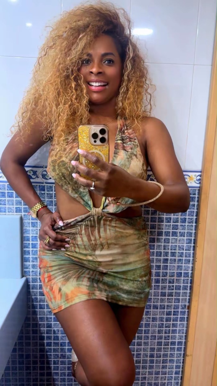 Puertorriqueña de nuevo en la isla
