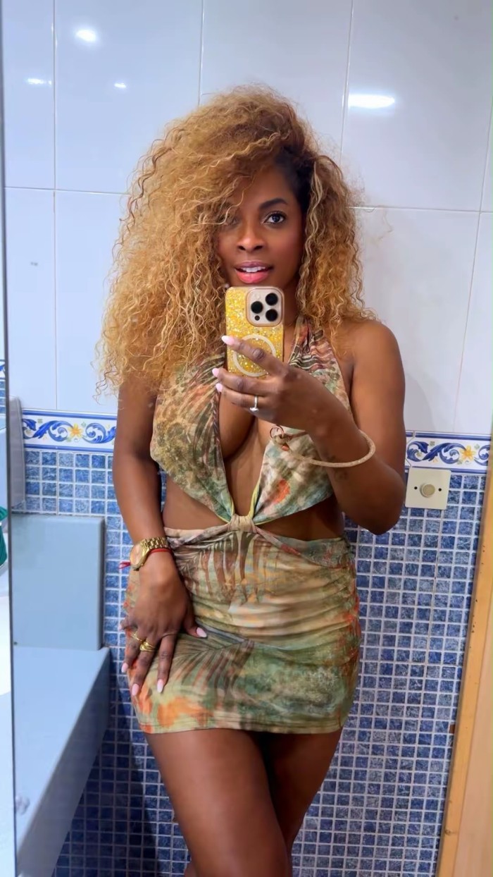 Puertorriqueña de nuevo en la isla