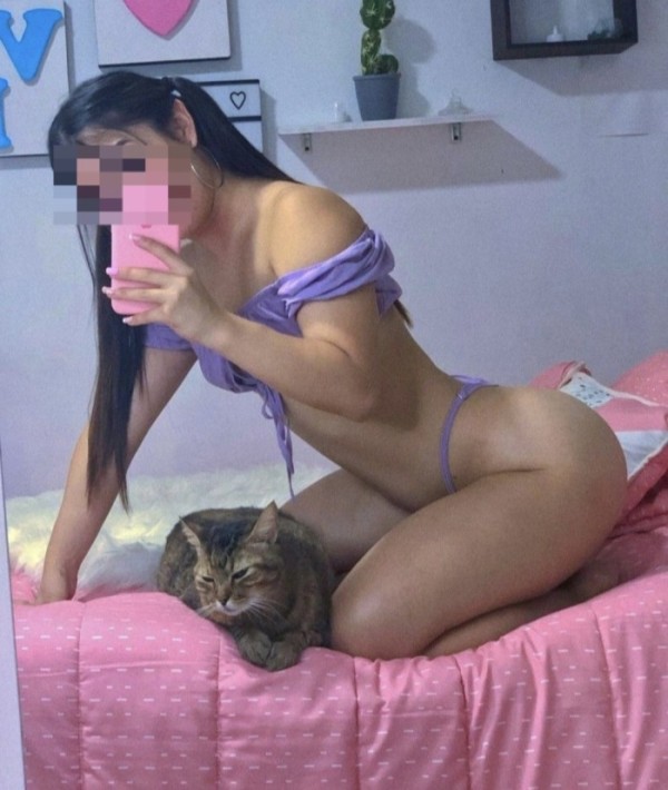 Jovencita guapa simpática