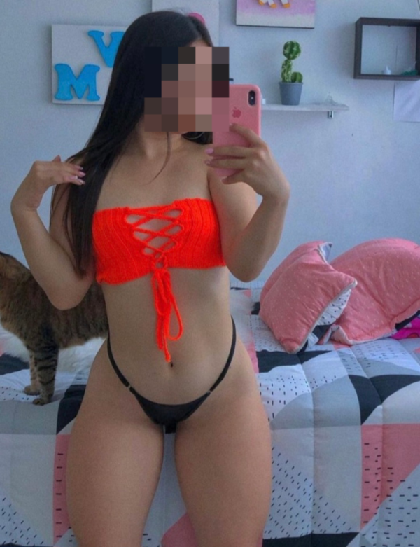Jovencita guapa simpática