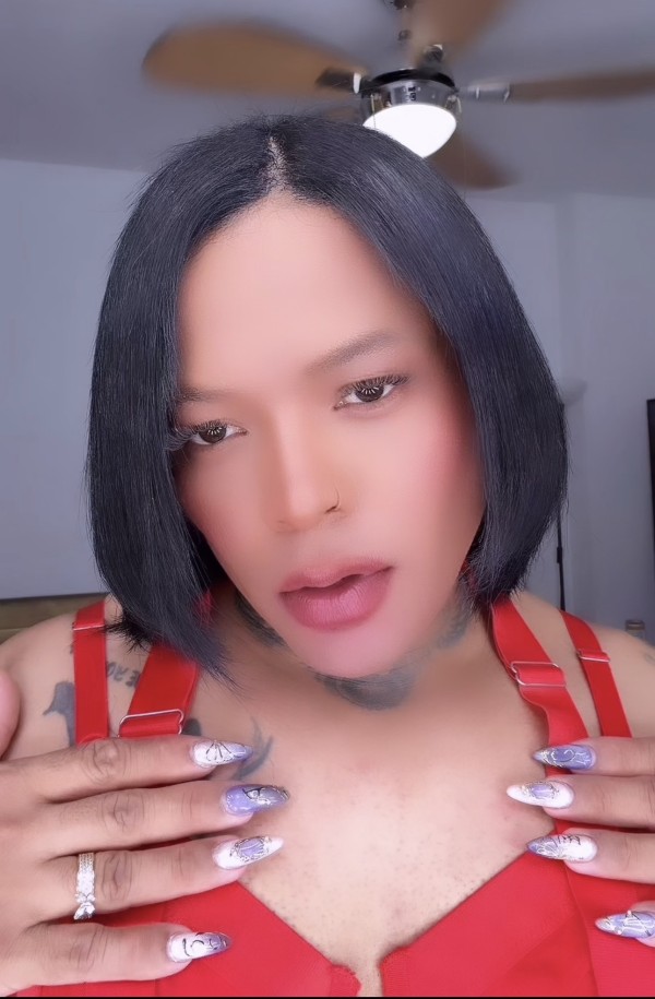 Chica trans 100% real, no pelucas, real  fiestera
