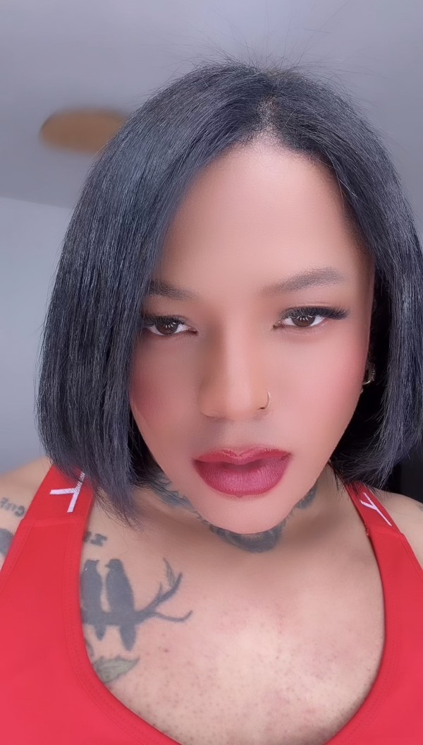 Chica trans 100% real, no pelucas, real fiestera