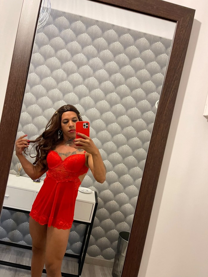 HERMOSA TRANS FIESTERA CACHONDA TREMENDA CULITO TRAGÓN 24HRS