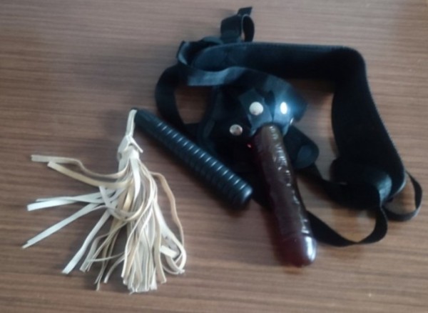 Ama dominante para adiestrar sumisos