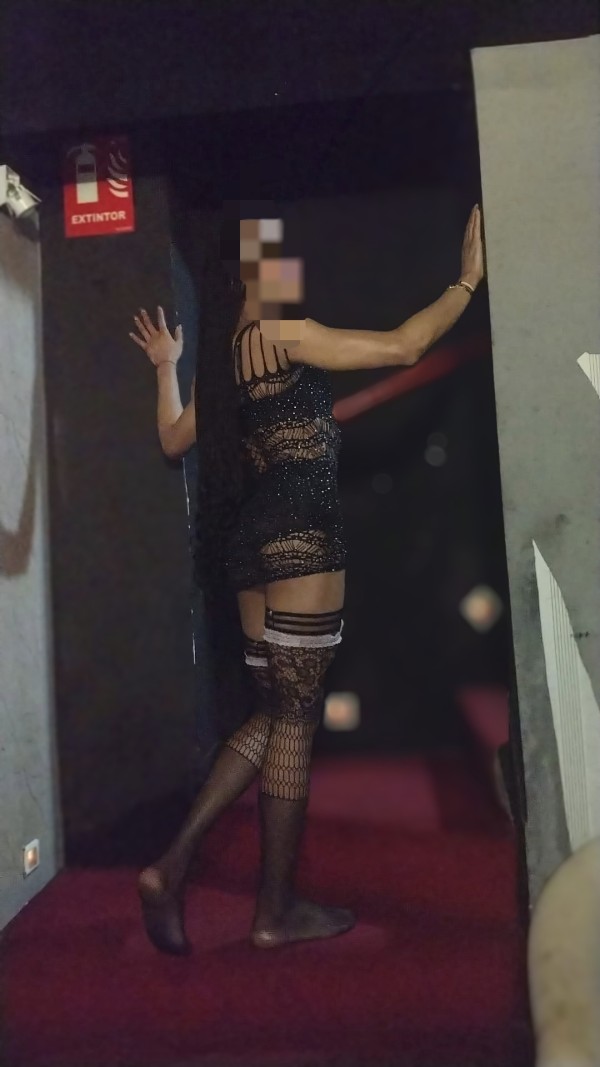 BRIANA COLOMBIANA TRANS RECIEN LLEGADA