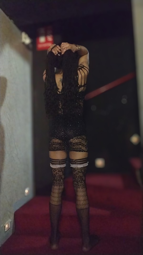 BRIANA COLOMBIANA TRANS RECIEN LLEGADA