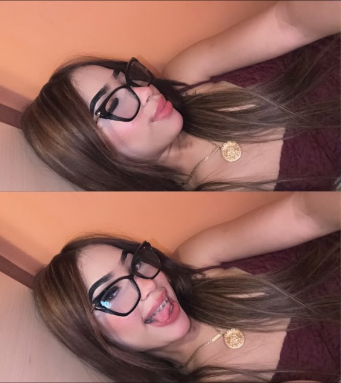 Amiguitas fiesteras delgadas de 20 años