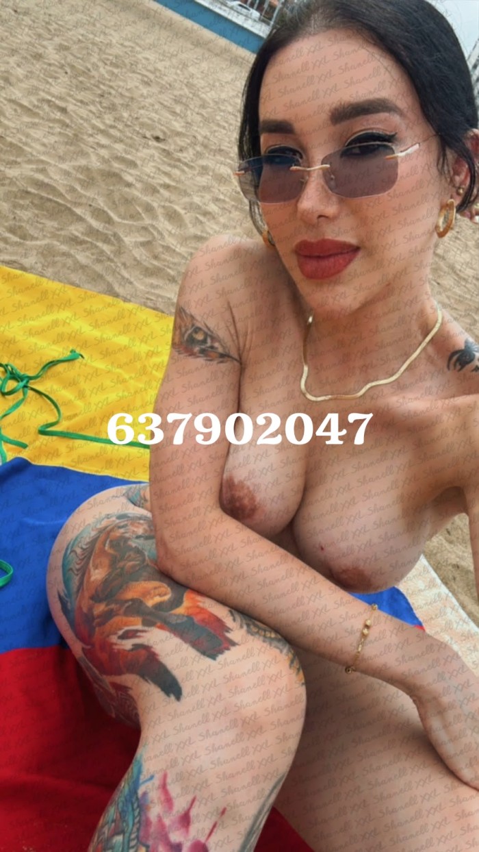 Shanell XXL TRANS VICIOSA Y POLLONA.