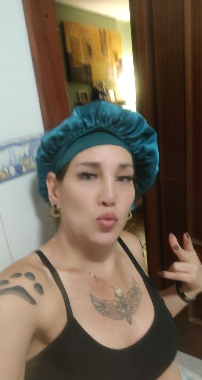Lia trans operada de todo