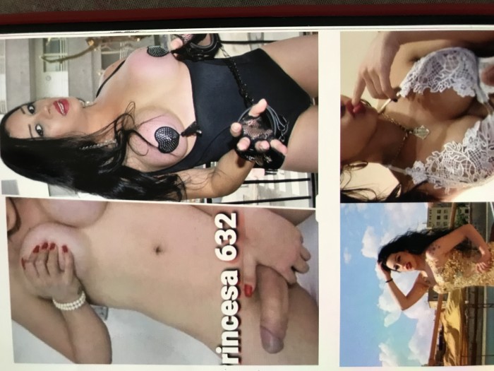 Trans muy dotada con ganas de seco sin limites