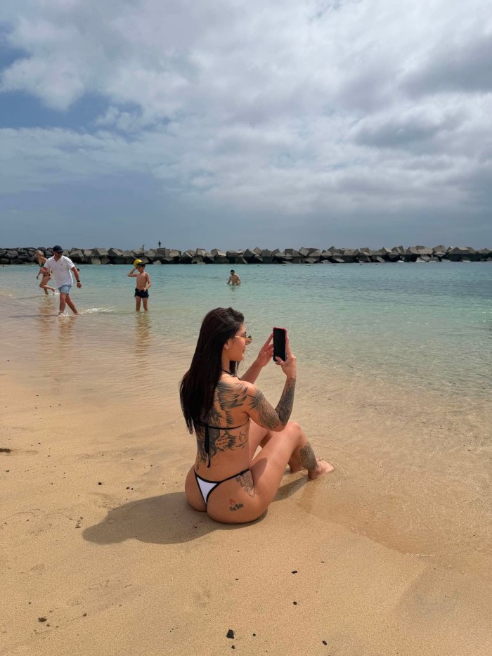 Belleza diosa del sexo