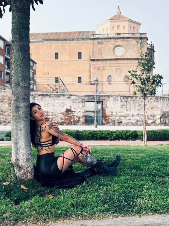 Belleza diosa del sexo