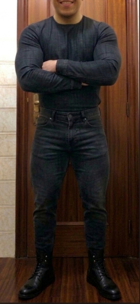 Boiro salidas chico cuerpo gym lefero foto wassa