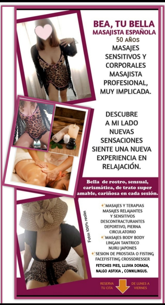 Guapa Española masaje y terapias