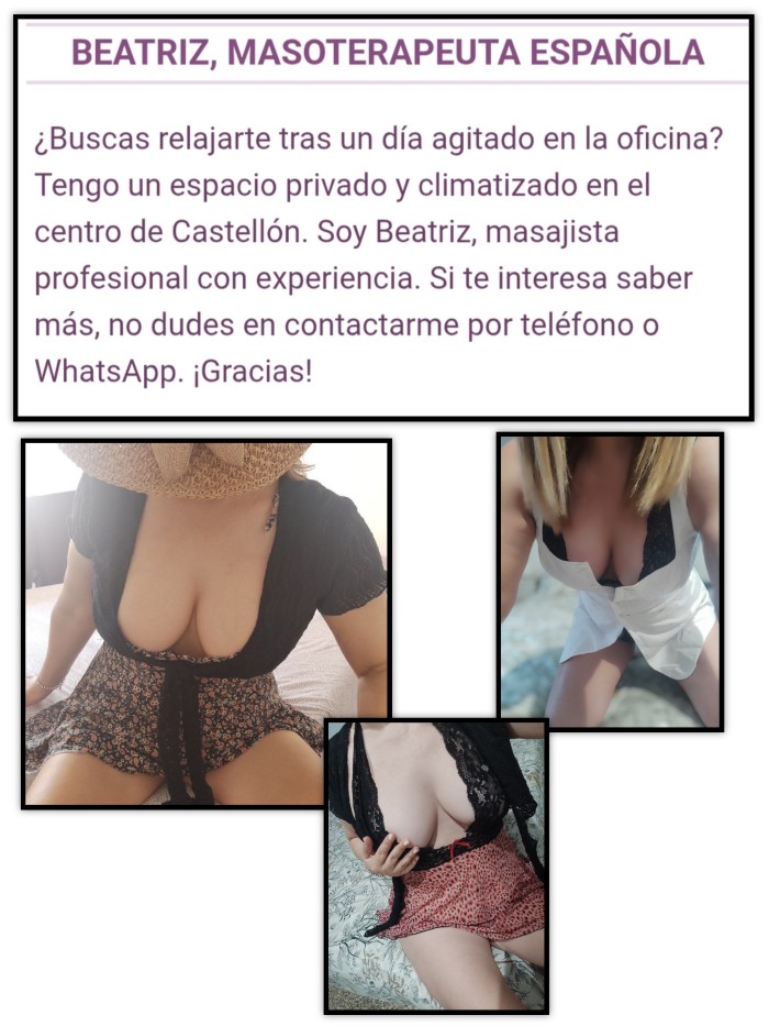 Guapa Española masaje y terapias