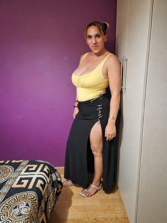 Masaje con final muy Feliz