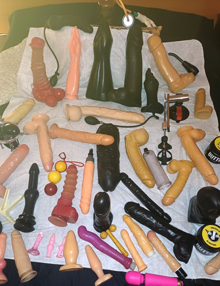 ABRO CULOS RUZAFA EXPERTA DILDOS FIST SEXO